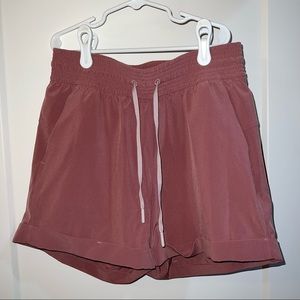 lululemon athletica Pink Spring Break Away Athletic Shorts